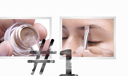 Click on Video demonstrate about draw on your brows