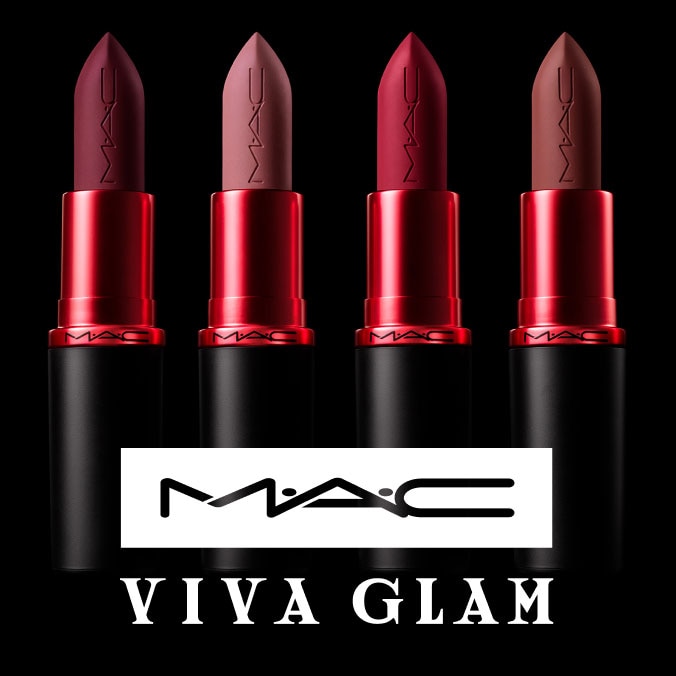 M·A·CXIMAL SILKY MATTE VIVA GLAM LIPSTICK